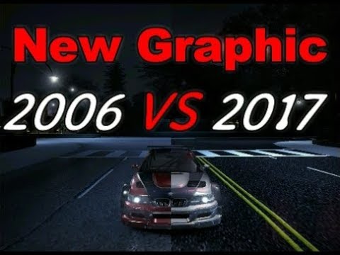 Need For Speed Carbon 2017 Graphics Mod