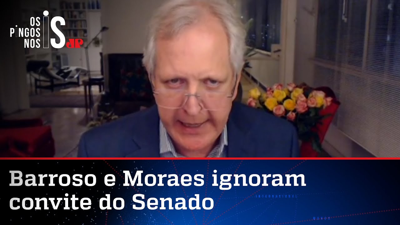 Augusto Nunes: Ministros do STF só gastam nosso dinheiro fora do país