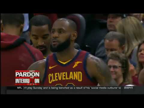 Pardon the Interruption 10/25/2017 | Will Wall "Torture" Lonzo Ball & LeBron play SF or PG?
