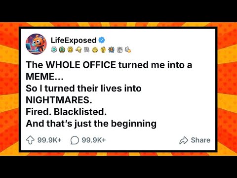 They Betrayed Me at Work… I DESTROYED Their Careers | Reddit Revenge Stories