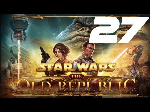Let's Play Star Wars The Old Republic: Makeb [Blind] [DE] Part 27 - Zurück zu Katha Niar