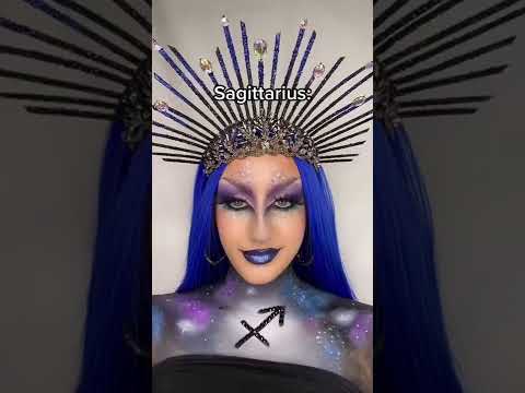 gotta love that free spirit✨ #zodiacsigns#zodiacmakeup#28DaysOfEucerin#sagittarius#sagittariusmoon#