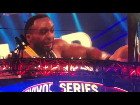Survivor Series 2021 Roman Reigns vs Big E