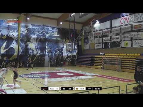 CEYBL U17, 30. 11. 2025, Science City Jena - BKM Iskra Svit