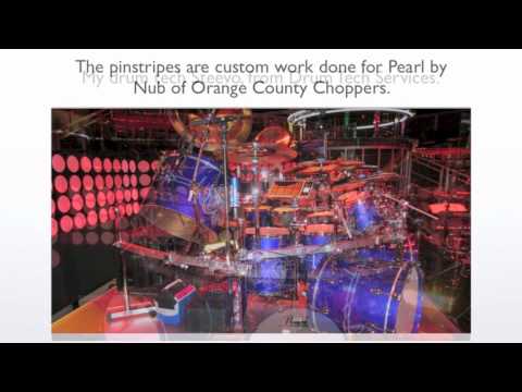 Nate Morton: THE VOICE Drum Kit