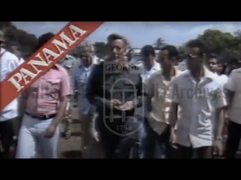 The Death of Omar Torrijos (August 2, 1981)