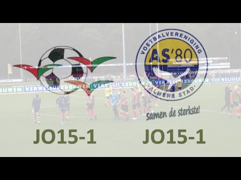 Zuidvogels HSV JO15-1 - AS'80 JO15- 1 (26 oktober 2019)
