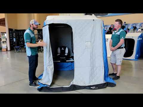 Clam X200 Pro Thermal Flip Over Shelter (2020)