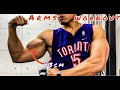 【筋トレ】腕周り40cmオーバーにするトレーニング! arms workout【Vlog】【減量】