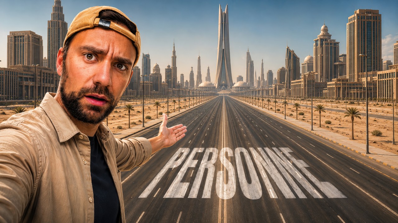 J’ai visité la capitale FANTÔME de l’Égypte