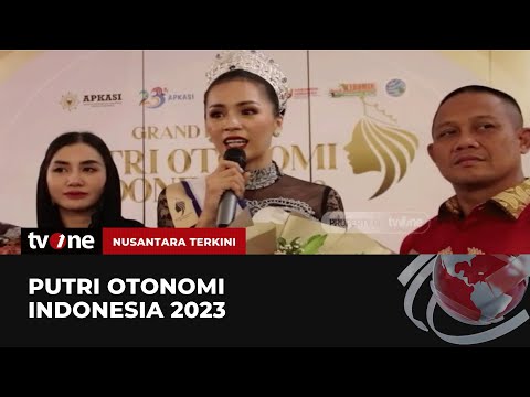 Elisha Gabriell Rosalina Lumintang Terpilih sebagai Putri Otonomi Indonesia 2023 | Nusantara Terkini