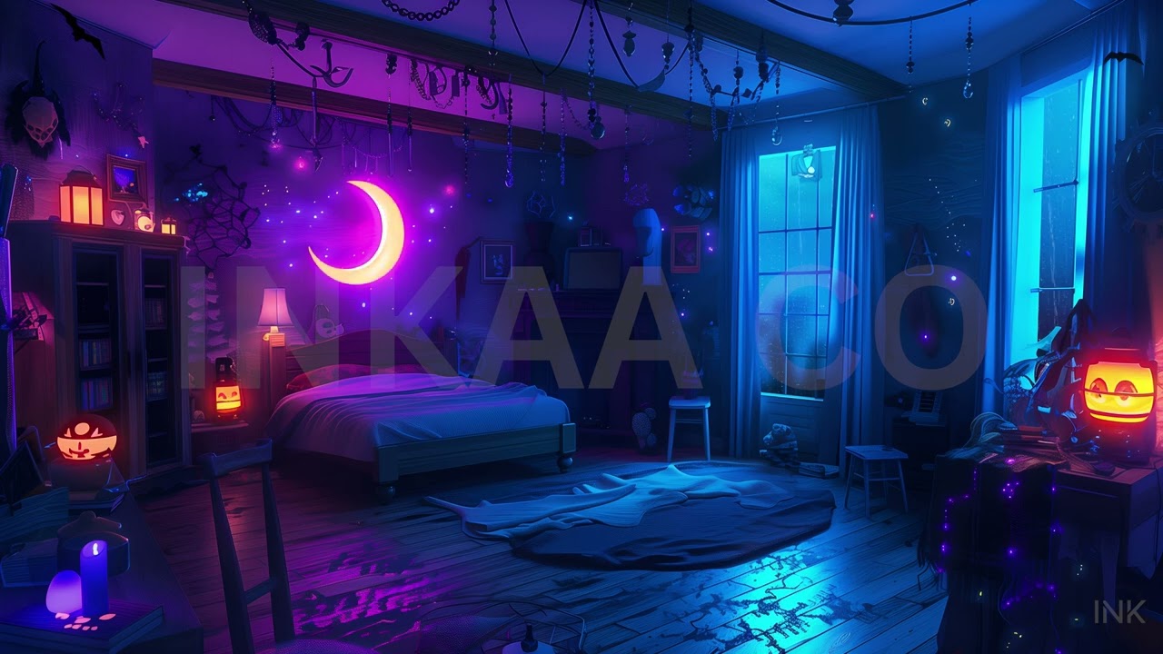Inkaa - Crescent Moon Animated Wallpaper