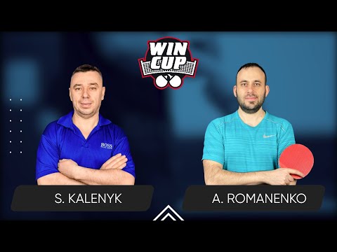 23:45 Serhii Kalenyk - Andrii Romanenko West 6 WIN CUP 27.03.2024 | TABLE TENNIS WINCUP