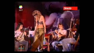 Shakira - Obtener un Sí-   Live plaza en la independencia de Madrid