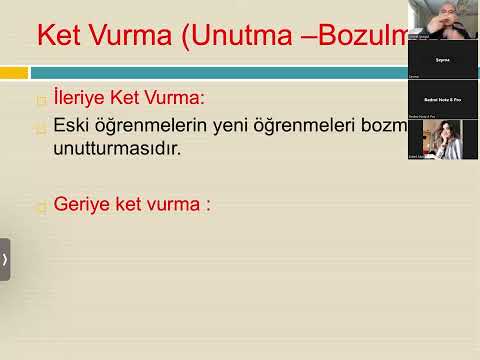 2023 ÖĞRENMEYİ ETKİLEYEN FAKTÖRLER, KET VURMA, KPSS, EĞİTİM BİLİMLERİ