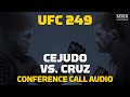 UFC 249 Conference Call: Henry Cejudo vs. Dominick Cruz - MMA Fighting