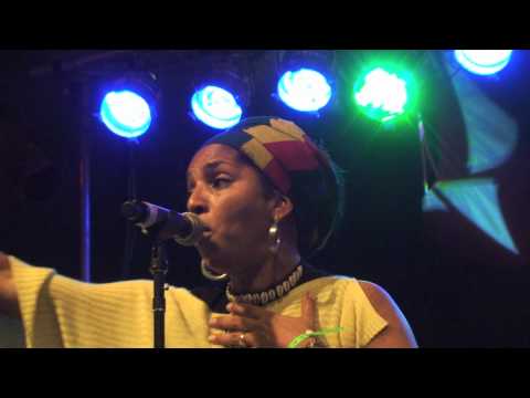 Queen Makedah and the Sheba Warriors Band 'I am Shem' Bay Vibes Summer Festival August 22, 2010