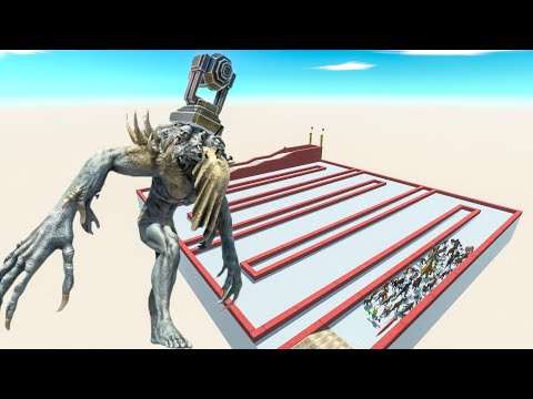 Escape From Jet Scourge - Last Survivor | Animal Revolt Battle Simulator