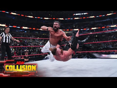War of Attrition! House of Black’s Buddy Matthews vs Andrade El Idolo | 6/17/23, AEW Collision