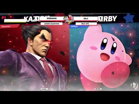 UMD Smash Fest 10/06 - The Way Sakurai Intended Losers Quarters - KEMONO vs IRLC