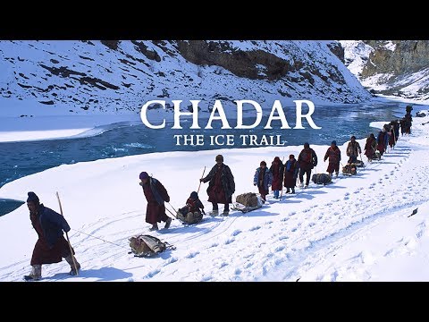 Chadar - The Ice Trail | Official Trailer