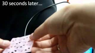 Assignment 9: (Final Project) - Tunable Stiffness Structures: silicone in wax