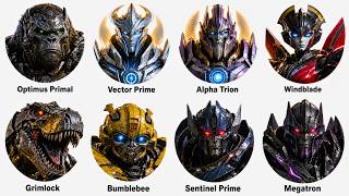 Every Matrix of Leadership Succession Candidate in Transformers Explained