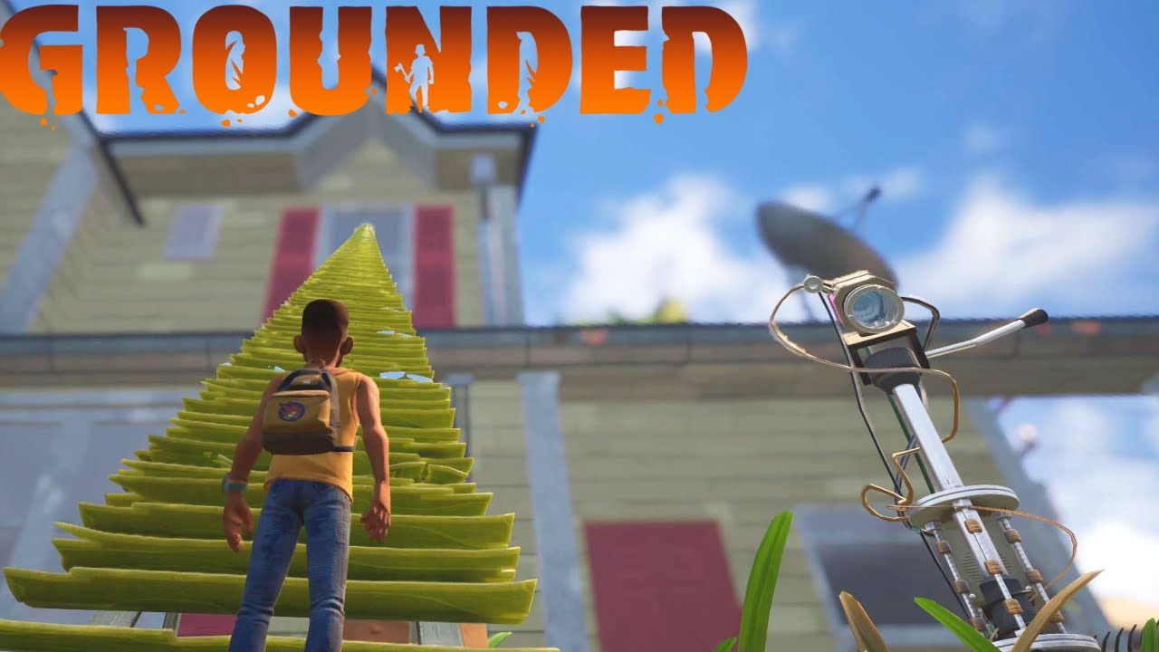 Grounded - Can You Get to the Roof of The House?? (Gameplay) - YouTube