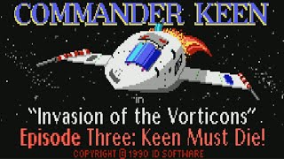 Commander Keen - Episode Three: Keen Must Die! (DOS)