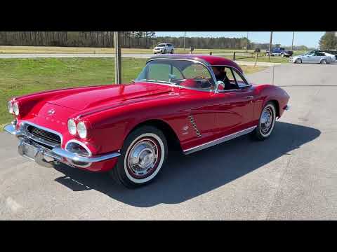 1962 Chevrolet Corvette (CC-1510772) for sale in Greenville, North Carolina