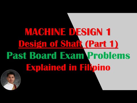Machine Design 1: Shaft Design Sample Problems (Part 1)