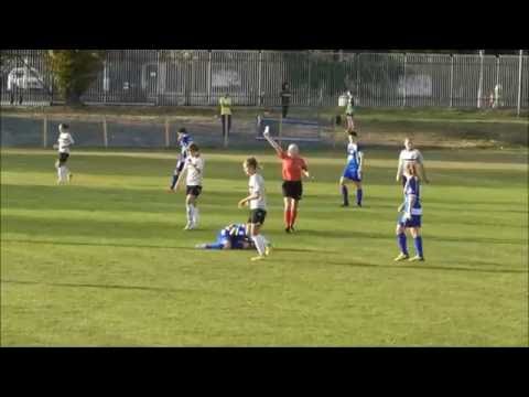 skrót meczu Czarni Sosnowiec - UKS SMS Łódź 0-1 (0-0) 01.10.2016