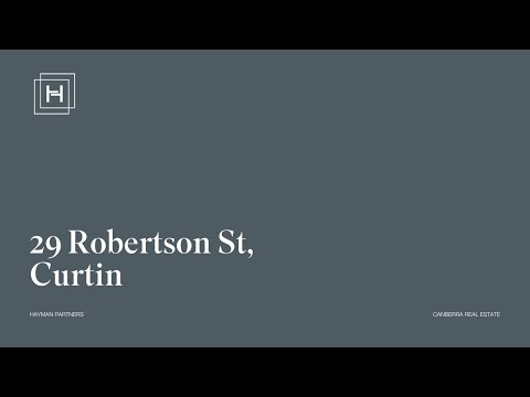 29 Robertson Street, Curtin, ACT 2605, 4 Kuwarto, 2 Banyo, House