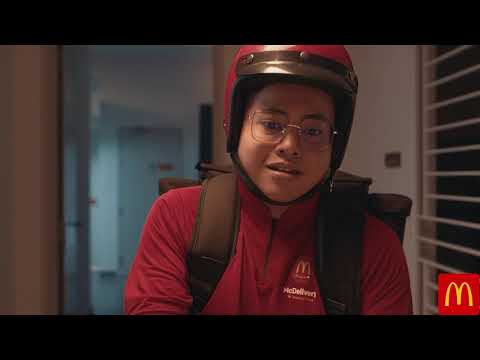 McDelivery - Working from home