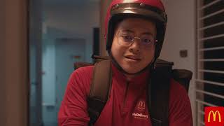 McDelivery - Working from home