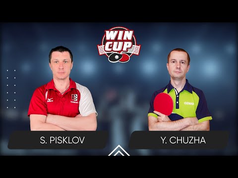 01:45 Serhii Pisklov - Yurii Chuzha West 6 WIN CUP 03.12.2023 | TABLE TENNIS WINCUP