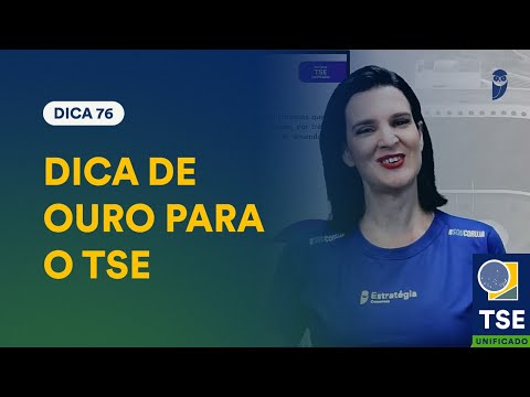 Irrecorribilidade das decisões do TSE - Dica 76 - Projeto 100 dicas TSE Unificado