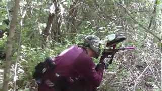 preview picture of video 'TheSkeletor262 - Scenario Sunday @ Breakaway Paintball'