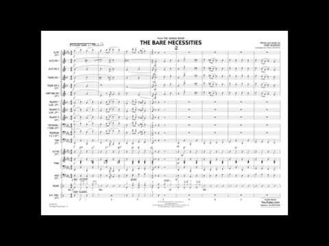 The Bare Necessities by Terry Gilkyson/arr. Paul Murtha