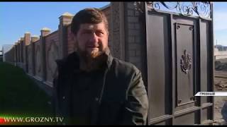 В Грозном построят мечеть, в которой одновременно смогут молиться пять тысяч человек