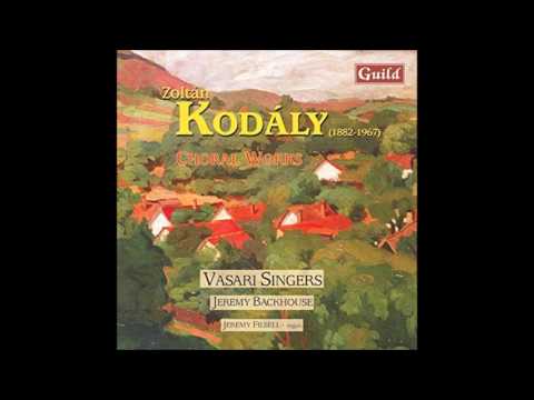 Thumbnail for Kodaly: Gloria from Missa Brevis - with Vasari Singers, Jeremy Backhouse and Jeremy Filsell (organ) by R.E.M., Revis