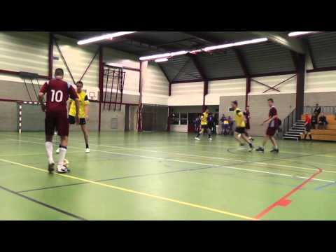 20 april 2016 Futsal BZVV 3 - HMS 2 com 0-7 Doelpunt Tim (0-5)