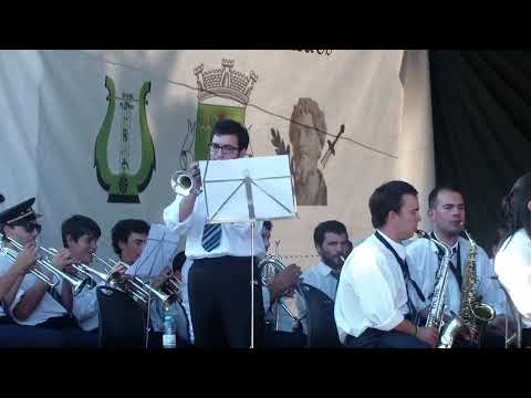 Banda Fil. Mamarrosa (Maestro: Fernando Lopes) | TRIB. TO HARRY JAMES -Naohiro Iwai-Sol: Tiago Rocha