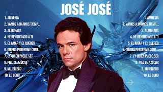 José José ~ Greatest Hits Full Album ~ Best Old Songs All Of Time