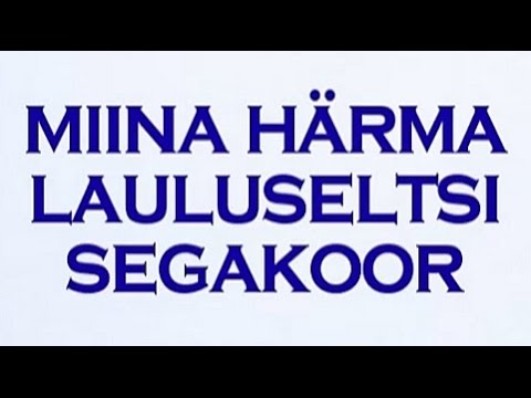 Miina Härma Lauluseltsi Segakoor: Tartu advendikontserdid 2015