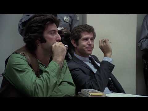 Police Smoke Marijuana in SERPICO (1973)