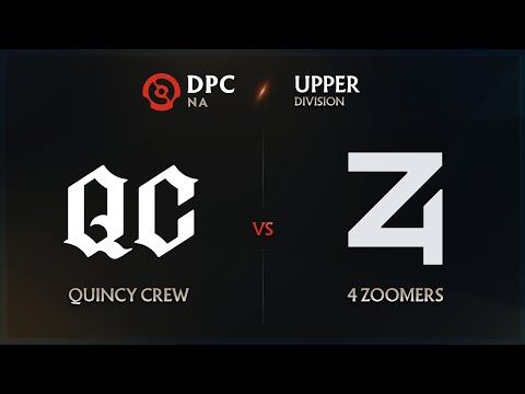 Quincy Crew vs 4 Zoomers Game 2 - DPC NA League: Upper Division w/ Lyrical, Trent & Aui_2000