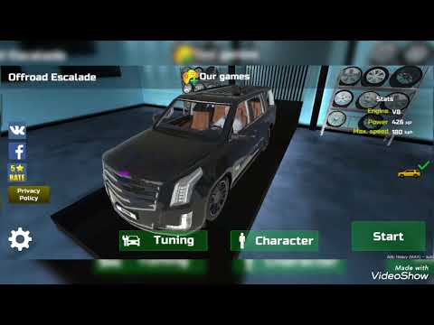 Car Simulator Escalade Driving Modified Cadillac Escalade Preview 