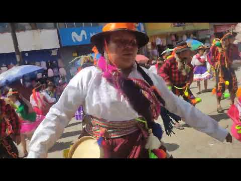 Pasacalle de Comparsa en Apu Tusuy -Abancay -Apurimac 