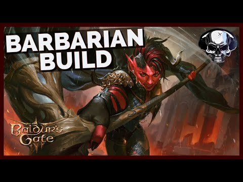 Baldur's Gate 3: Barbarian Build - Fury Of Avernus
